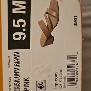 Dressy Pink shoes! NWT